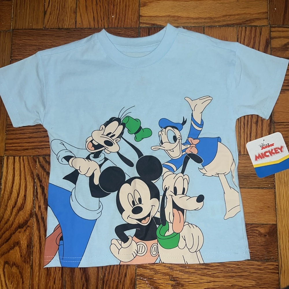 Kids Light Blue Disney T-Shirt